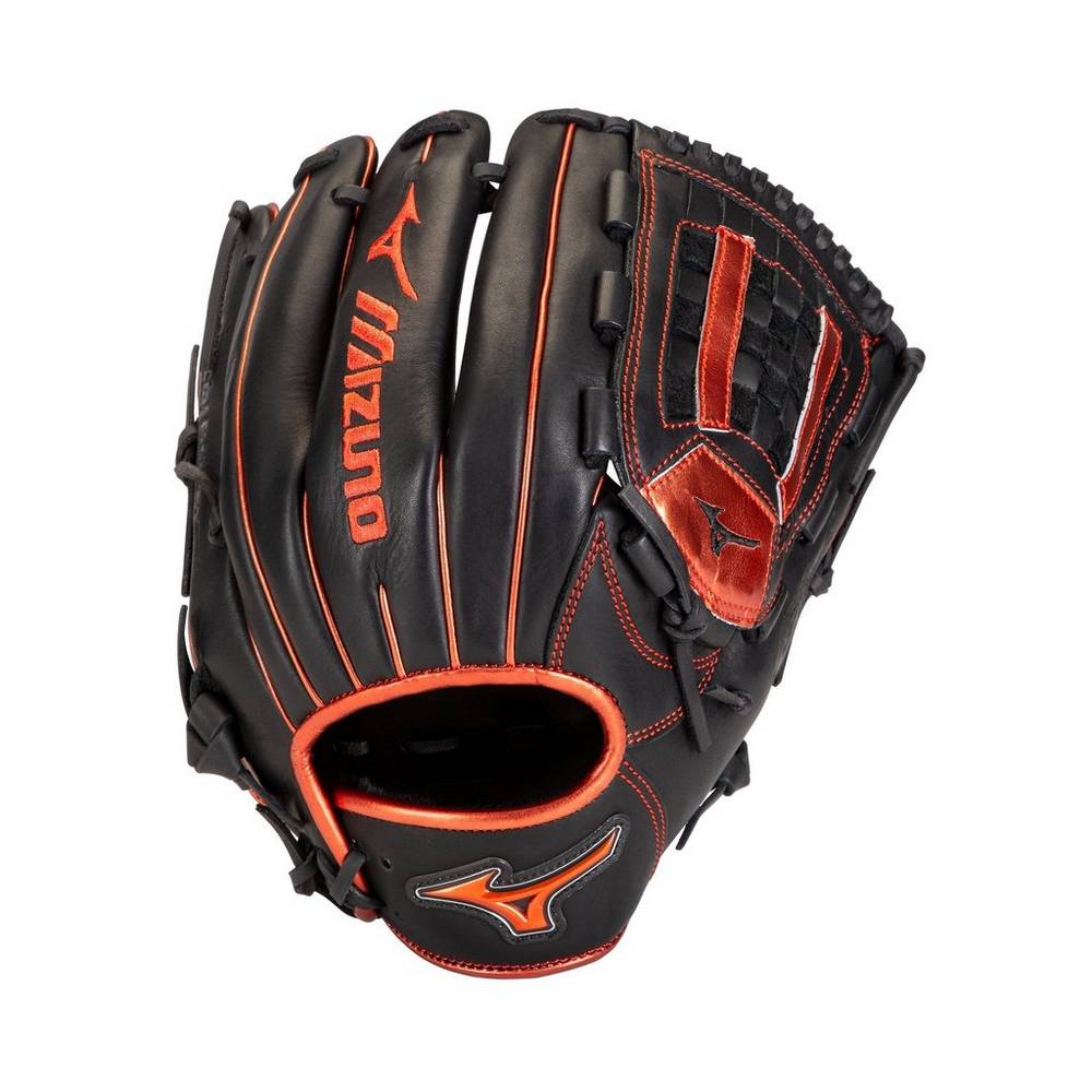 Guanti Mizuno Baseball MVP Prime SE Pitcher 12" Uomo - Nere/Rosse - 24608-PTCU